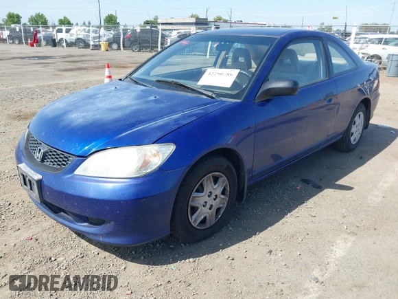 2005 Honda Civic VP z VIN 1HGEM22185L059381, wystawiony jako IAAI lot #42290786 z przebiegiem 151 843 mil mil oraz . Historia ofert i sprzedaży dostępna na DreamBid. Obrazek 2.