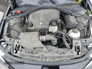 2014 BMW 4 Series 428i with VIN WBA3N7C58EF719741, listed as a Copart auction lot 81573274 with 113,095 mi miles and Salvage Title. Bid and sale history available at DreamBid. Image 12.