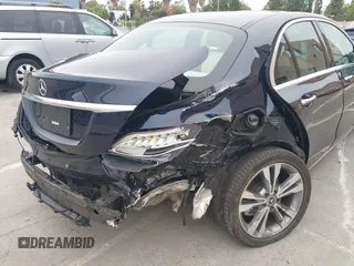 2018 Mercedes-Benz C 300 with VIN WDDWF4JB5JR416368, listed as a IAAI auction lot 42474237 with 42,861 mi miles and . Bid and sale history available at DreamBid. Image 6.