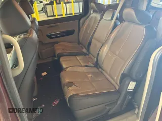 2016 Kia Sedona SX with VIN KNDMC5C1XG6140641, listed as a Copart auction lot 54801215 with 185,471 mi miles and Clean Title. Bid and sale history available at carsss.com. Image 6.