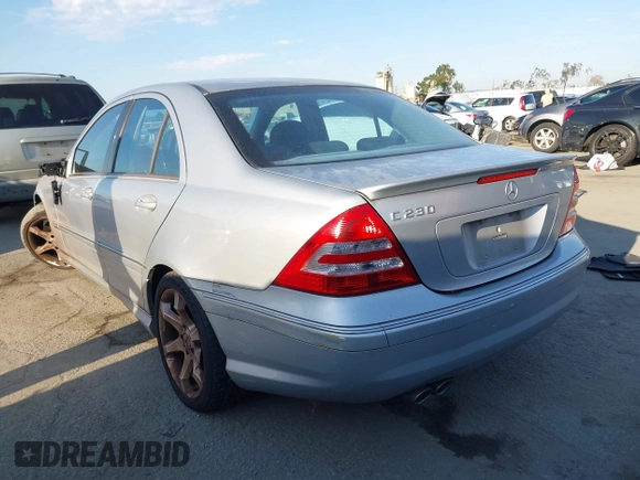 2007 Mercedes-Benz C 230 Sport with VIN WDBRF52H07F916320, listed as a IAAI auction lot 42770939 with 82,671 mi miles and . Bid and sale history available at DreamBid. Image 3.