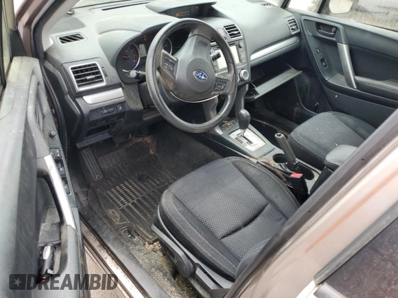 2016 Subaru Forester 2.5i with VIN JF2SJABC0GH542604, listed as a Copart auction lot 64469635 with 170,904 mi miles and Clean title. Bid and sale history available at DreamBid. Image 8.