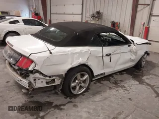 2016 Ford Mustang V6 with VIN 1FATP8EM3G5280017, listed as a IAAI auction lot 41608143 with 124,592 mi miles and . Bid and sale history available at DreamBid. Image 4.