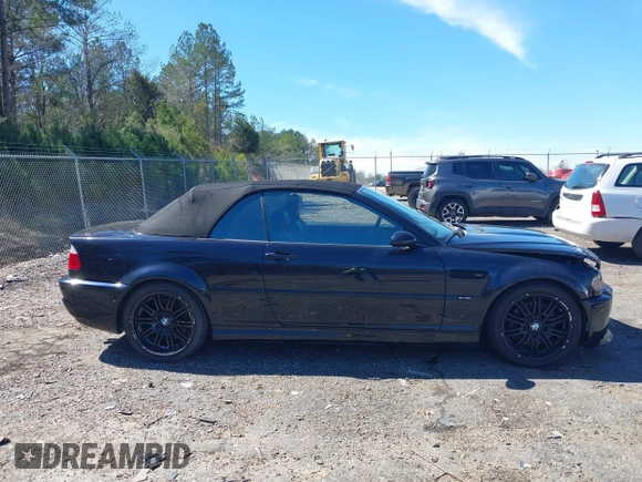 2002 BMW 3 Series M3 with VIN WBSBR93432EX22174, listed as a IAAI auction lot 41744939 with 102,907 mi miles. Bid and sale history available at carsss.com. Image 13.