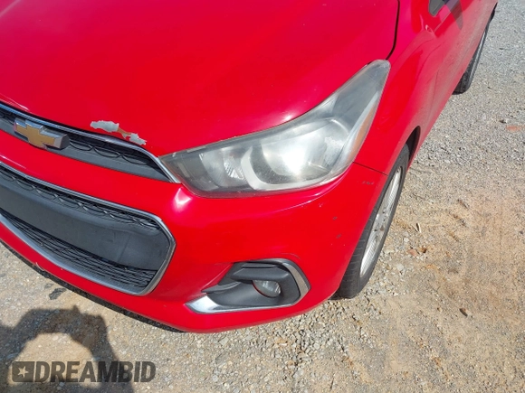 2016 Chevrolet Spark LT with VIN KL8CD6SA7GC638841, listed as a IAAI auction lot 42140920 with 160,005 mi miles and . Bid and sale history available at DreamBid. Image 6.