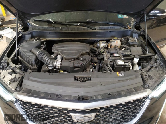 2020 Cadillac XT6 AWD Premium Luxury with VIN 1GYKPDRS4LZ101407, listed as a Copart auction lot 43554815 with 41,263 mi miles and Salvage title. Bid and sale history available at DreamBid. Image 12.