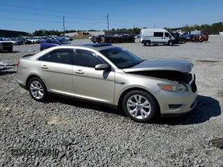 2011 Ford Taurus SEL with VIN 1FAHP2EW6BG143655, listed as a Copart auction lot 50047965 with 212,835 mi miles and Salvage Title. Bid and sale history available at carsss.com. Image 4.