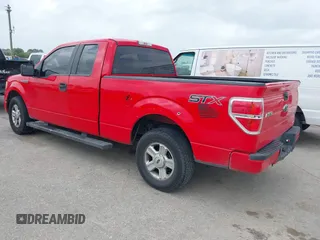 2014 Ford F-150 XL with VIN 1FTEX1CM1EKG04285, listed as a IAAI auction lot 41950621 with 259,722 mi miles. Bid and sale history available at carsss.com. Image 3.