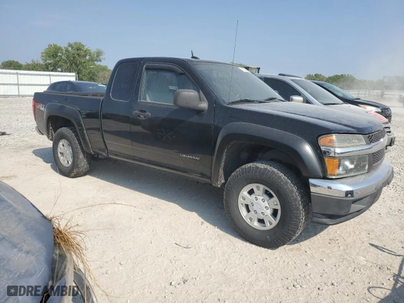 2005 Chevrolet Colorado LS Z71 with VIN 1GCDT196858219481, listed as a Copart auction lot 68322144 with 152,588 mi miles and Salvage Title. Bid and sale history available at carsss.com. Image 4.