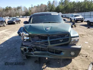 2000 Dodge Dakota Sport with VIN 1B7GL22N6YS786218, listed as a Copart auction lot 46220045 with 289,464 mi miles and Salvage Title. Bid and sale history available at carsss.com. Image 5.