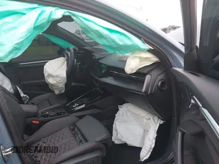 2024 Audi RS 3 z VIN WUAG4DGY8RA901259, wystawiony jako IAAI lot #41959150 z przebiegiem 13 414 mil mil oraz . Historia ofert i sprzedaży dostępna na DreamBid. Obrazek 5.