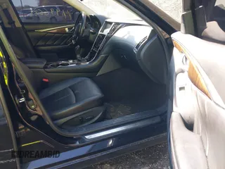 2018 Infiniti Q50 Luxe with VIN JN1EV7AP2JM352392, listed as a IAAI auction lot 41996631 with 90,492 mi miles and . Bid and sale history available at carsss.com. Image 5.