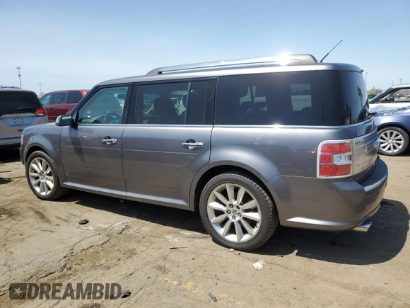 2010 Ford Flex Limited w/Ecoboost with VIN 2FMHK6DT5ABB29934, listed as a Copart auction lot 54617285 with 112,372 mi miles and Clean Title. Bid and sale history available at carsss.com. Image 2.