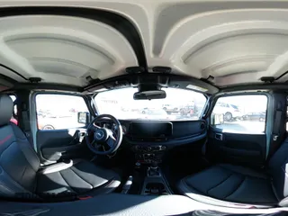 2024 Jeep Wrangler Rubicon with VIN 1C4PJXFG5RW268447, listed as a IAAI auction lot 41887497 with 3,005 mi miles. Bid and sale history available at carsss.com. Image 19.