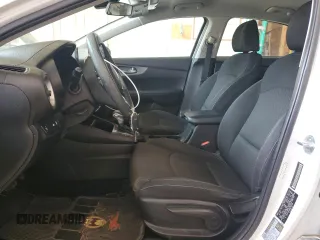 2021 Kia Forte LXS with VIN 3KPF24AD2ME264198, listed as a Copart auction lot 58553735 with 81,153 mi miles and Salvage title. Bid and sale history available at DreamBid. Image 7.