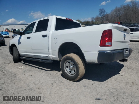 2016 Ram 1500 Tradesman with VIN 1C6RR7KG7GS345435, listed as a Copart auction lot 50220455 with 200,359 mi miles and Salvage title. Bid and sale history available at DreamBid. Image 2.