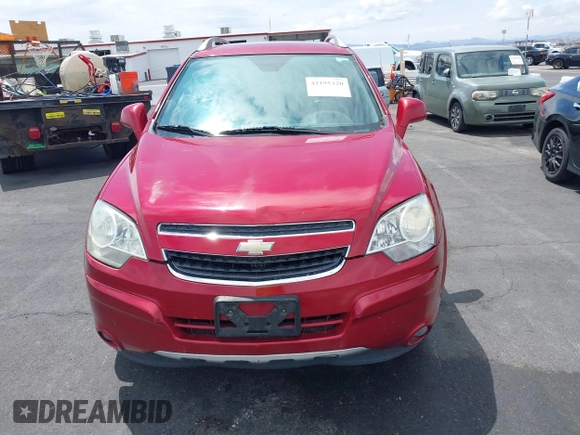 2012 Chevrolet Captiva Sport LT with VIN 3GNAL3E53CS627426, listed as a IAAI auction lot 42195320 with 163,129 mi miles. Bid and sale history available at carsss.com. Image 6.