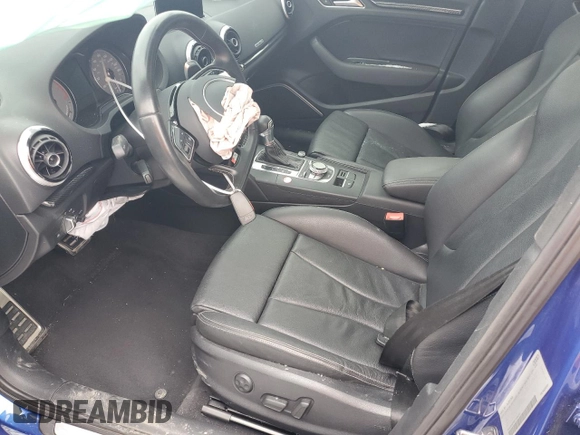 2015 Audi S3 2.0T Premium Plus with VIN WAUBFGFF8F1109432, listed as a Copart auction lot 41732435 with 84,178 mi miles and Salvage Title. Bid and sale history available at carsss.com. Image 7.