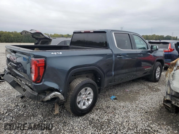 2020 GMC Sierra 1500 with VIN 3GTP9BEK7LG132747, listed as a Copart auction lot 78930514 with 99,720 mi miles and Salvage Title. Bid and sale history available at DreamBid. Image 3.