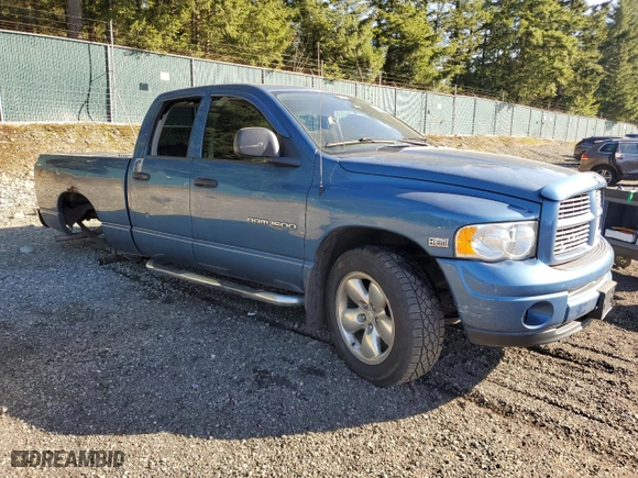 2003 Dodge Ram 1500 ST with VIN 1D7HU18D63S261118, listed as a Copart auction lot 47313965 with 223,948 mi miles and Salvage Title. Bid and sale history available at carsss.com. Image 4.
