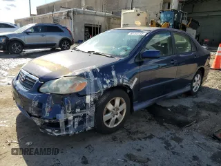 2005 Toyota Corolla CE with VIN 2T1BR32E95C553770, listed as a Copart auction lot 50753735 with 111,369 mi miles and Salvage title. Bid and sale history available at DreamBid. Image 1.