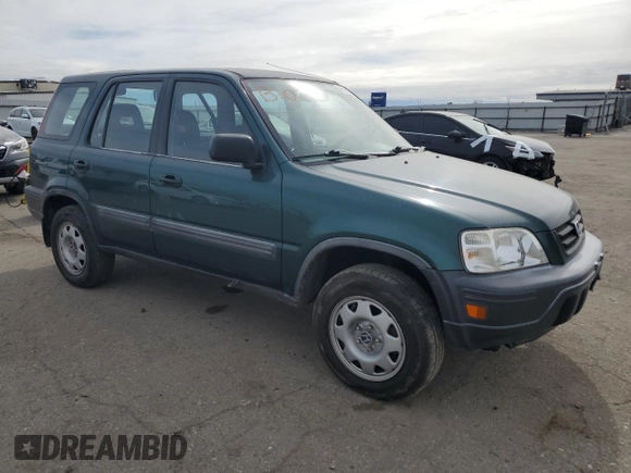 1999 Honda CR-V LX with VIN JHLRD2844XC010900, listed as a Copart auction lot 44024355 with 114,011 mi miles and Salvage Title. Bid and sale history available at carsss.com. Image 4.