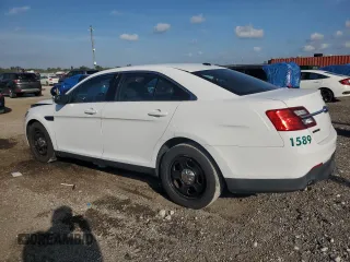 2015 Ford Police Interceptor z VIN 1FAHP2L84FG145849, wystawiony jako Copart lot #44978115 z przebiegiem Nie podano mil oraz Nie do naprawy • Non repairable. Historia ofert i sprzedaży dostępna na DreamBid. Obrazek 2.