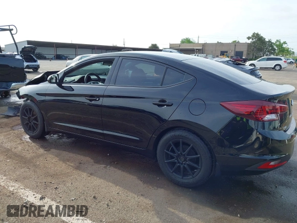 2020 Hyundai Elantra SE with VIN 5NPD74LF6LH597490, listed as a IAAI auction lot 42047557 with 52,939 mi miles. Bid and sale history available at carsss.com. Image 3.