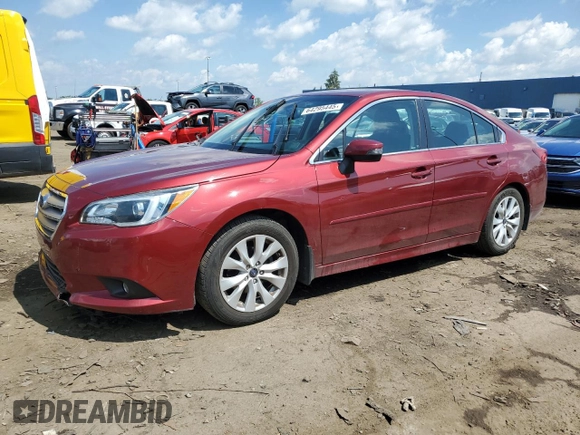 2015 Subaru Legacy Premium with VIN 4S3BNBF67F3018391, listed as a Copart auction lot 64295445 with 77,675 mi miles and Clean title. Bid and sale history available at DreamBid. Image 1.