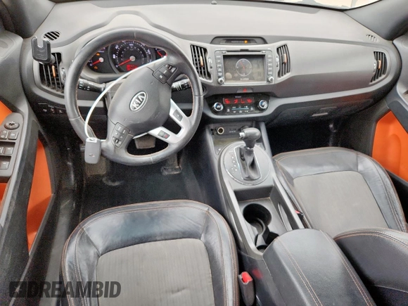 2011 Kia Sportage EX with VIN KNDPCCA27B7095979, listed as a Copart auction lot 61149915 with 162,051 mi miles and Salvage title. Bid and sale history available at DreamBid. Image 8.