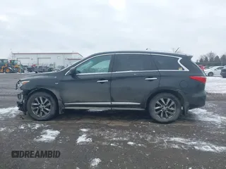2015 Infiniti QX60 z VIN 5N1AL0MM7FC524175, wystawiony jako IAAI lot #41417720 z przebiegiem 124 622 mil mil oraz . Historia ofert i sprzedaży dostępna na DreamBid. Obrazek 14.