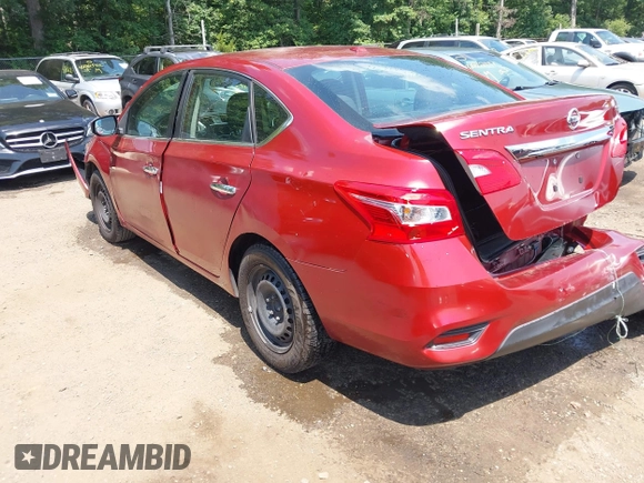 2017 Nissan Sentra SV с VIN 3N1AB7AP5HL681101, выставлен на аукционе IAAI как лот 42564041 с пробегом 148 808 миль миль и . История ставок и продаж доступна на DreamBid. Изображение 3.