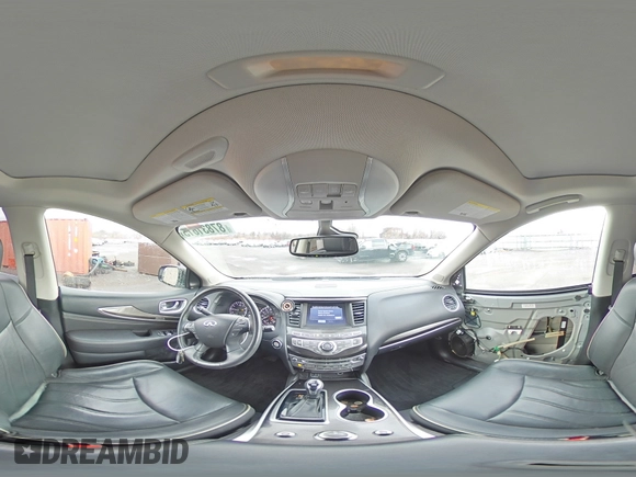 2019 Infiniti QX60 Luxe с VIN 5N1DL0MM3KC569640, выставлен на аукционе Copart как лот 87831615 с пробегом 54 799 миль миль и Списание • Salvage title. История ставок и продаж доступна на DreamBid. Изображение 15.