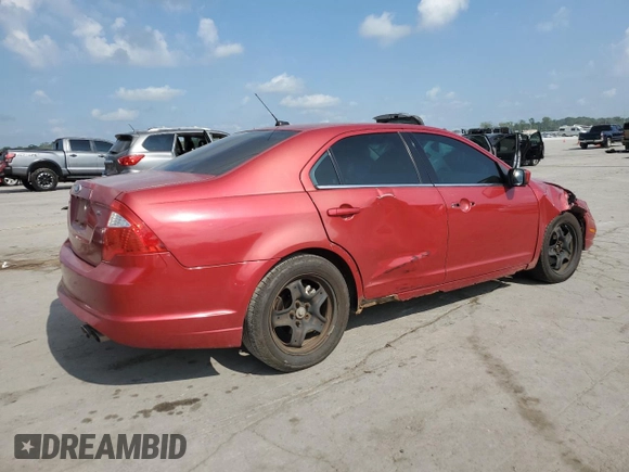 2010 Ford Fusion SE with VIN 3FAHP0HAXAR336919, listed as a Copart auction lot 64076505 with 230,813 mi miles and Salvage title. Bid and sale history available at DreamBid. Image 3.