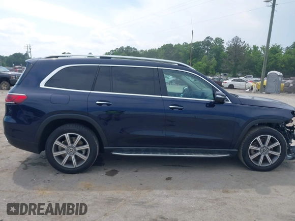 2022 Mercedes-Benz GLS 450 with VIN 4JGFF5KE7NA658975, listed as a IAAI auction lot 42439664 with 52,431 mi miles and . Bid and sale history available at DreamBid. Image 13.