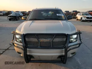 2008 Chevrolet Suburban LTZ with VIN 3GNFC16J78G204719, listed as a Copart auction lot 76814694 with 258,396 mi miles and Salvage Title. Bid and sale history available at carsss.com. Image 5.