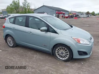 2013 Ford C-Max SEL z VIN 1FADP5CU9DL527800, wystawiony jako IAAI lot #42210492 z przebiegiem 149 166 mil mil oraz . Historia ofert i sprzedaży dostępna na DreamBid. Obrazek 1.