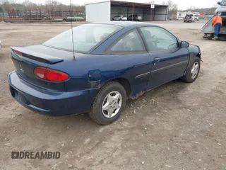 2001 Chevrolet Cavalier with VIN 1G1JC124817153471, listed as a IAAI auction lot 41737480 with Not Provided miles and . Bid and sale history available at DreamBid. Image 4.