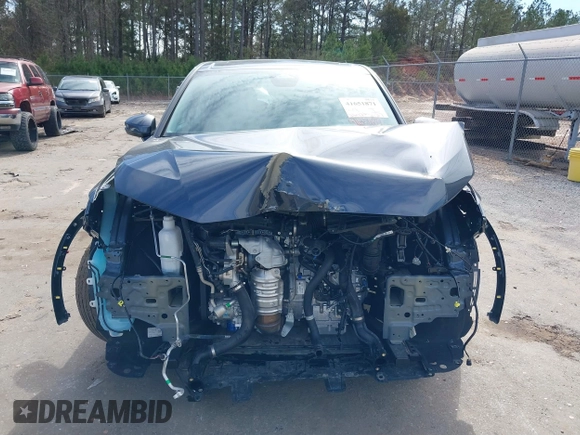 2024 Honda CR-V EX-L with VIN 2HKRS3H75RH322041, listed as a IAAI auction lot 41651871 with 26,422 mi miles and . Bid and sale history available at DreamBid. Image 12.
