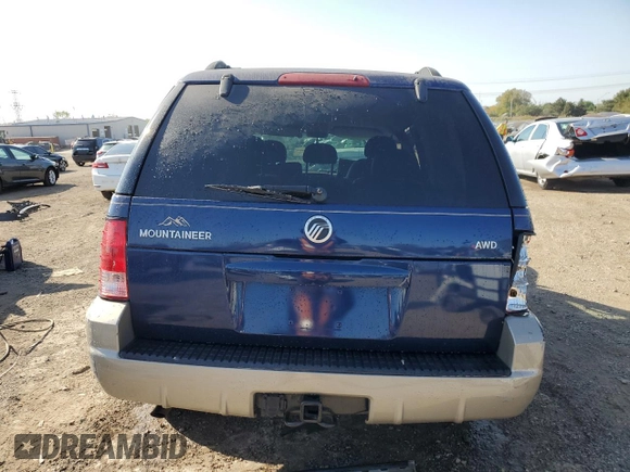 2004 Mercury Mountaineer Convenience z VIN 4M2ZU86K64ZJ04622, wystawiony jako Copart lot #74547464 z przebiegiem Nie podano mil oraz Szkoda całkowita • Salvage title. Historia ofert i sprzedaży dostępna na DreamBid. Obrazek 6.