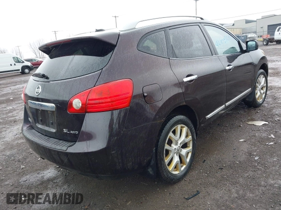 2011 Nissan Rogue SV z VIN JN8AS5MV4BW260472, wystawiony jako IAAI lot #42009320 z przebiegiem 175 687 mil mil oraz . Historia ofert i sprzedaży dostępna na DreamBid. Obrazek 4.