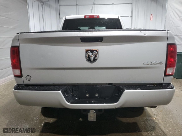 2018 Ram 1500 Express with VIN 1C6RR7FG4JS103204, listed as a Copart auction lot 49669825 with 81,985 mi miles and Clean Title. Bid and sale history available at carsss.com. Image 6.