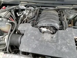 2018 GMC Sierra 1500 SLT with VIN 3GTU2NEJ5JG329056, listed as a Copart auction lot 82435755 with 44,111 mi miles and Salvage title. Bid and sale history available at DreamBid. Image 15.