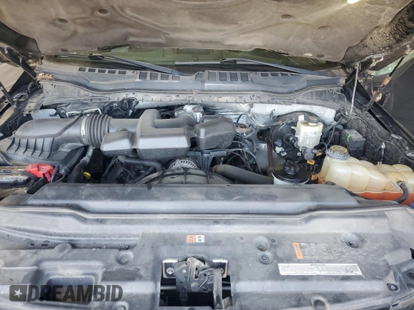 2017 Ford F-250 XLT with VIN 1FTBF2B60HEB82463, listed as a Copart auction lot 53782655 with 76,093 mi miles and Salvage title. Bid and sale history available at DreamBid. Image 11.