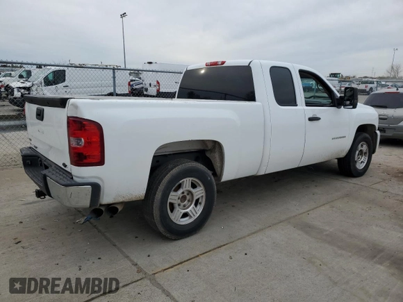 2011 Chevrolet Silverado 1500 Work Truck with VIN 1GCRCPEA6BZ184982, listed as a Copart auction lot 44822645 with 224,428 mi miles and Salvage Title. Bid and sale history available at DreamBid. Image 3.