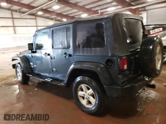 2007 Jeep Wrangler Unlimited X с VIN 1J4GA39197L145890, выставлен на аукционе Copart как лот 57981225 с пробегом 260 361 миль миль и Чистый • Clean title. История ставок и продаж доступна на DreamBid. Изображение 2.