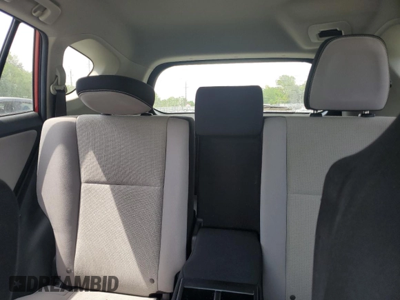 2017 Toyota RAV4 XLE with VIN JTMWFREVXHJ109184, listed as a Copart auction lot 54537185 with 58,149 mi miles and Salvage Title. Bid and sale history available at DreamBid. Image 10.