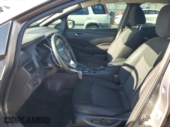2020 Nissan LEAF SV Plus with VIN 1N4BZ1CP6LC301572, listed as a Copart auction lot 85674154 with 74,206 mi miles and Clean Title. Bid and sale history available at DreamBid. Image 7.