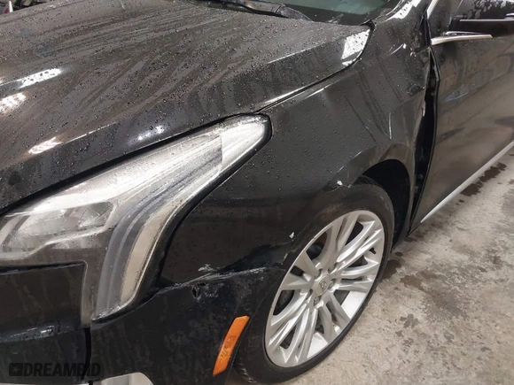 2018 Cadillac XTS Luxury with VIN 2G61M5S33J9142446, listed as a IAAI auction lot 41189851 with NaN miles. Bid and sale history available at carsss.com. Image 6.