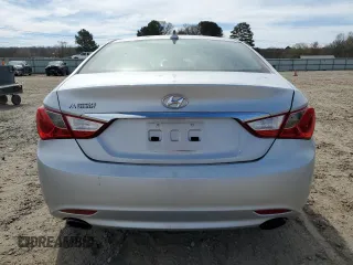 2011 Hyundai Sonata SE with VIN 5NPEC4AC2BH143468, listed as a Copart auction lot 49620285 with 115,343 mi miles and Salvage Title. Bid and sale history available at carsss.com. Image 6.
